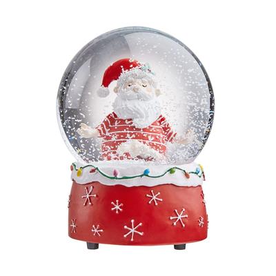 BUTLERS - X-MAS Spieluhr Yoga Santa Höhe 15cm Dekoration 1 ct