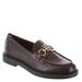 Tommy Hilfiger Trevys Loafer - Womens 9 Burgundy Slip On Medium