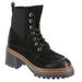 Miz Mooz Elsie - Womens EURO 40 Black Boot Medium