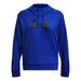 Under Armour Women's Armour Fleece Big Logo Hoodie (Size XXL) Team Royal/Black, Polyester