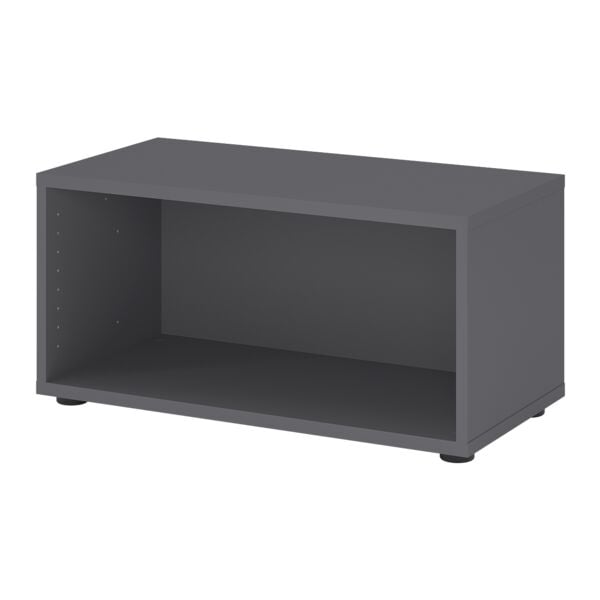 HAMMERBACHER Aktenregal »Flexwall« 80 cm breit 1 OH grau, 80x40 cm Image