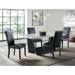 Picket House Furnishings Dillon 5PC Dining Set - Table & Four Chairs