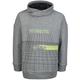Sanetta - Kapuzen-Sweatshirt Futuristic In Grey, Gr.104