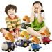 Godderr Toddler Kids Car Toysï¼Œpress Toys Cars Inertia Cars for Toddlers 3- 5 ï¼Œbaby for Boys Girls Age 18 Months and up