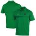 Men's Under Armour Green Notre Dame Fighting Irish Tee To Stripe Polo