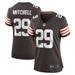 Women's Nike Cameron Mitchell Brown Cleveland Browns Team Game Jersey