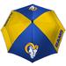 WinCraft Los Angeles Rams 62" WindSheer Lite Golf Umbrella