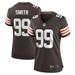 Women's Nike Za'Darius Smith Brown Cleveland Browns Team Game Jersey