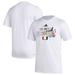 Men's adidas x Rich Mnisi Pride Collection White Miami Hurricanes Pregame AEROREADY T-Shirt