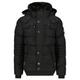 Wellensteyn Jungen Winterjacke STARSTREAM FOUR, schwarz, Gr. 152