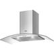 Belling 444410716 60cm Curved Chimney Cooker Hood