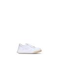 ALEXANDER SMITH Sneaker donna bianca in pelle