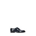 ANTICO MASTRO Stringata uomo blu in pelle