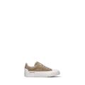 CANDICE COOPER. Sneaker uomo beige/bianca in suede