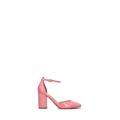 GUESS Sandalo donna rosa in pelle