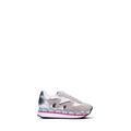 MANILA GRACE Sneaker donna argento/bianca/grigia in pelle