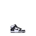 NIKE DUNK HIGH Sneaker uomo bianca/nera in pelle