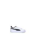 PUMA Carina Street Sneaker donna bianca/nera in pelle