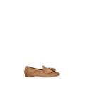 REBECCA VAN DIK Ballerina donna marrone in suede