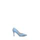 STEVE MADDEN Decollete donna azzurra in pelle