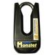 Oxford Monster Disc Lock (Thatcham Approved) - Yellow, Yellow