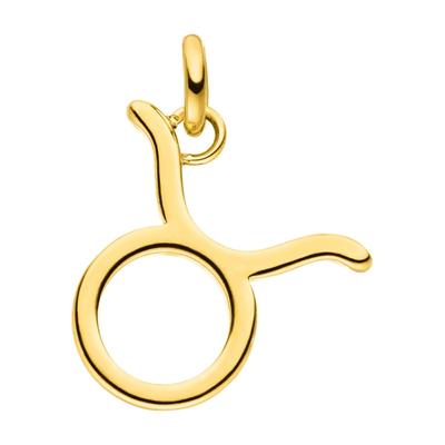 Purelei - Sternzeichen-Kettenanhänger Stier im eleganten Design Charms & Kettenanhänger 1 ct Damen