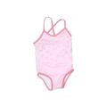 Old Navy One Piece Swimsuit: Pink Sporting & Activewear - Size 12-18 Month