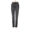 Levi's Jeans - Mid/Reg Rise: Gray Bottoms - Women's Size 25