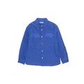 Zara Denim Jacket: Blue Jackets & Outerwear - Kids Girl's Size 10