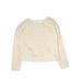 Old Navy Long Sleeve T-Shirt: Tan Leopard Print Tops - Kids Girl's Size X-Large