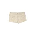 American Rag Khaki Shorts: Ivory Bottoms - Women's Size 9