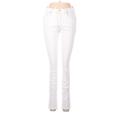 Madewell Jeans - Mid/Reg Rise: White Bottoms - Women's Size 26 - Light Wash