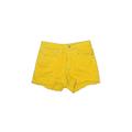 J.Crew Mercantile Denim Shorts: Yellow Bottoms - Women's Size 25