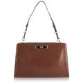 bridgeport Women's Handtasche, BRAUN