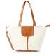 LEOMIA Women's Shopper, BEIGE