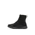 Sorel EXPLORER NEXT BOOT WATERPROOF Men's Casual Winter Boots, Black (Black x Jet), 7.5 UK