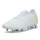 Canterbury Men's Speed Team Soft Ground Rugby Boots, White/Luminous, 7.5 UK