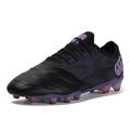 Canterbury Mens Phoenix GE FG Rugby Boots Black/Verbena 8 UK