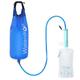Waterdrop Water Filter Camping, Personal Water Filter Straw with Gravity Water Bag, 0.01 Micron Water Filtration System Drinking Water Purifier for Emergency Hiking (Light Blue)