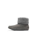 Sorel SOREL GO - STUMPTOWN BOOTIE Women's Boot Slippers, Grey (Quarry x Grill), 8 UK