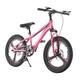 Kids Bike 20Inch Youth Bike Shock Absorber Bike,12.25-Inch Frame,V-Brakes,Suitable for 9-14 Year Old Boys and Girls Mountain Bikes Pink Blue Bicycle (Pink)