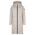 Parka ZIENER "TELSE" Gr. 38, beige Damen Jacken Parkas