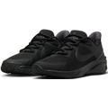 Laufschuh NIKE "STAR RUNNER 4 (GS)" Gr. 39, schwarz (schwarz, schwarz) Schuhe Kinder