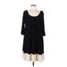 Jones New York Casual Dress: Black Dresses - Women's Size 6