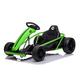 XN E-Go Kart 24v Kids Electric Ride On - Black/Green