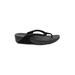 FitFlop Wedges: Black Shoes - Women's Size 9