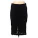 D&G Dolce & Gabbana Formal Skirt: Black Bottoms - Women's Size 42