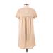 Shein Casual Dress: Tan Dresses - Women's Size 6