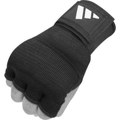 Boxbandagen ADIDAS PERFORMANCE "Super Inner Glove" Gr. M, schwarz, Boxhandschuhe, M, Obermaterial: 100% Kunstleder