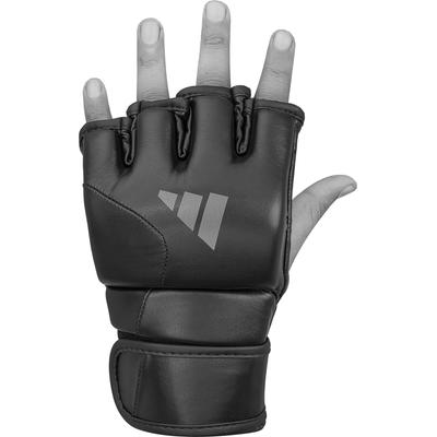 MMA-Handschuhe ADIDAS PERFORMANCE "Speed Tilt G150" Gr. L, schwarz (schwarz, grau), Boxhandschuhe, L, Obermaterial: 100% Kunstleder
